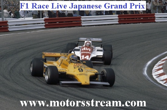 Japanese F1 Grand Prix Live