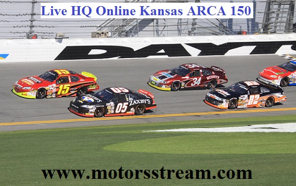 Kansas ARCA 150 Live