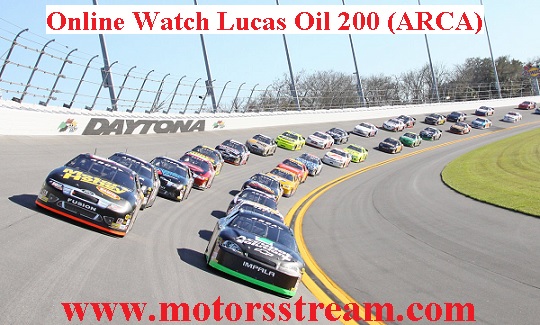 Lucas-Oil-200-ARCA-Live