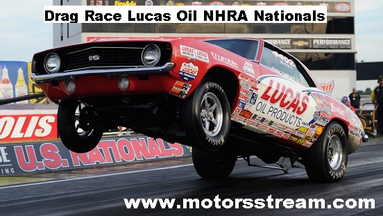Lucas Oil NHRA Nationals Live
