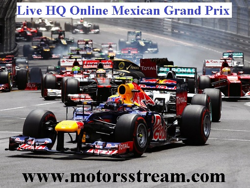 Mexican F1 Grand Prix Live
