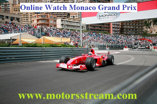 Monaco Grand Prix Live
