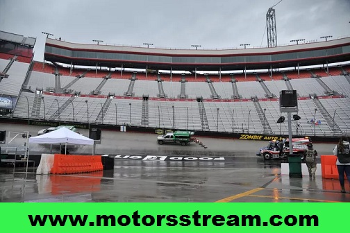 NASCAR Cup Series race at Bristol 2017 Postponed