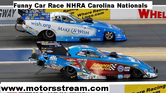 NHRA Carolina Nationals Live