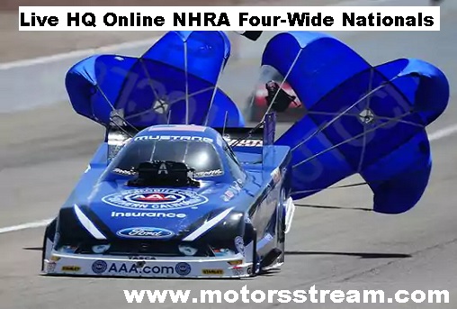 NHRA Four-Wide Nationals Live