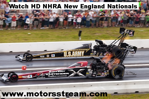 NHRA New England Nationals Live