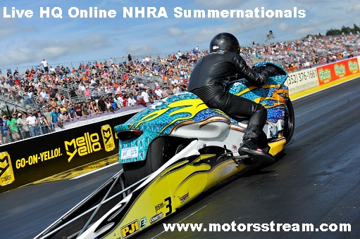 NHRA Summernationals Live