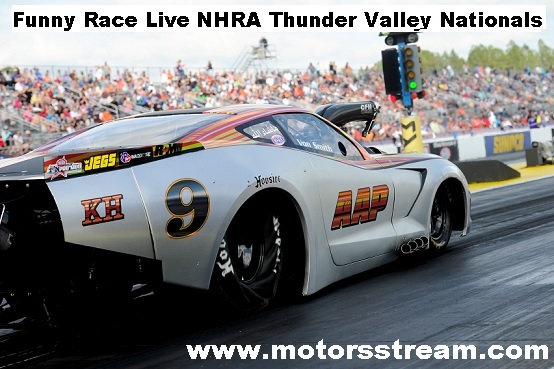 NHRA Thunder Valley Nationals Live