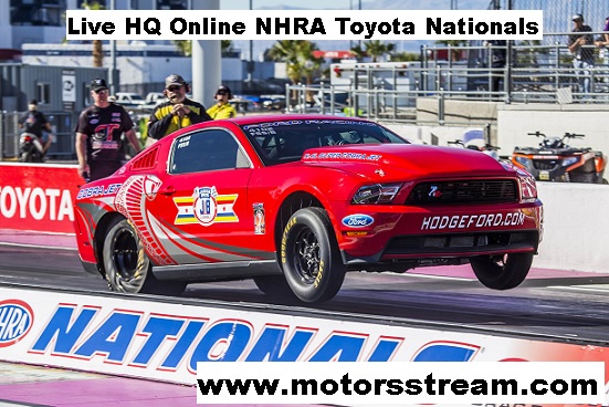 NHRA Toyota Nationals Live