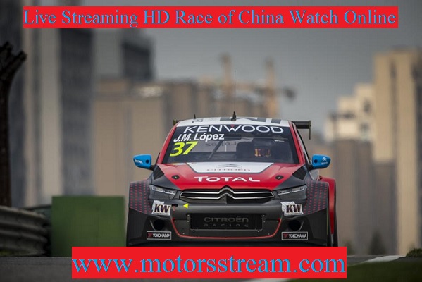 Race of China Live