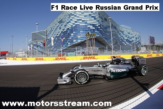 Russian Grand Prix Live