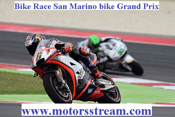 San Marino bike Grand Prix Live