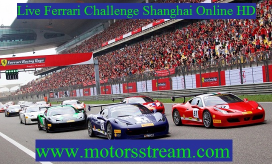 Shanghai Ferrari Challenge Live
