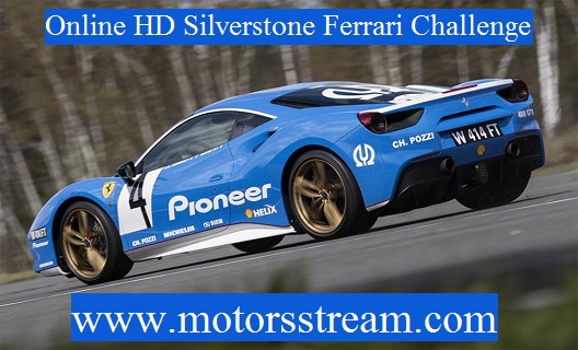 Silverstone Ferrari Challenge Live