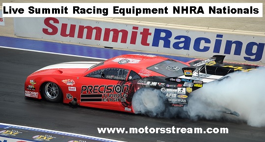 Summit Racing Equipment NHRA Nationals Live