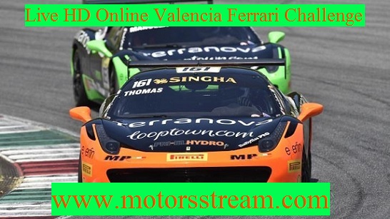 VALENCIA Ferrari Challenge Live