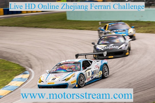 Zhejiang Ferrari Challenge Live