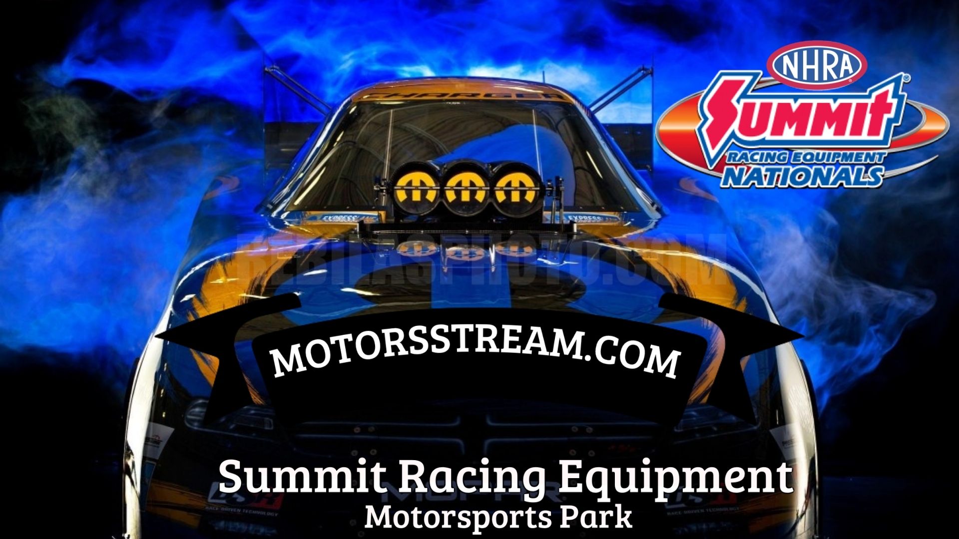 Live Summit Racing Equipment NHRA Nationals Streaming