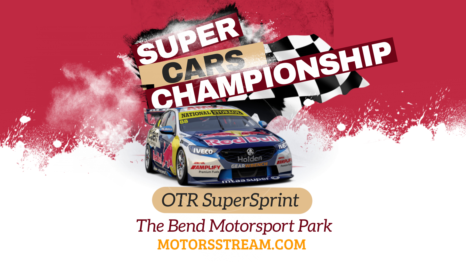 Live OTR SuperSprint Bend Motorsport