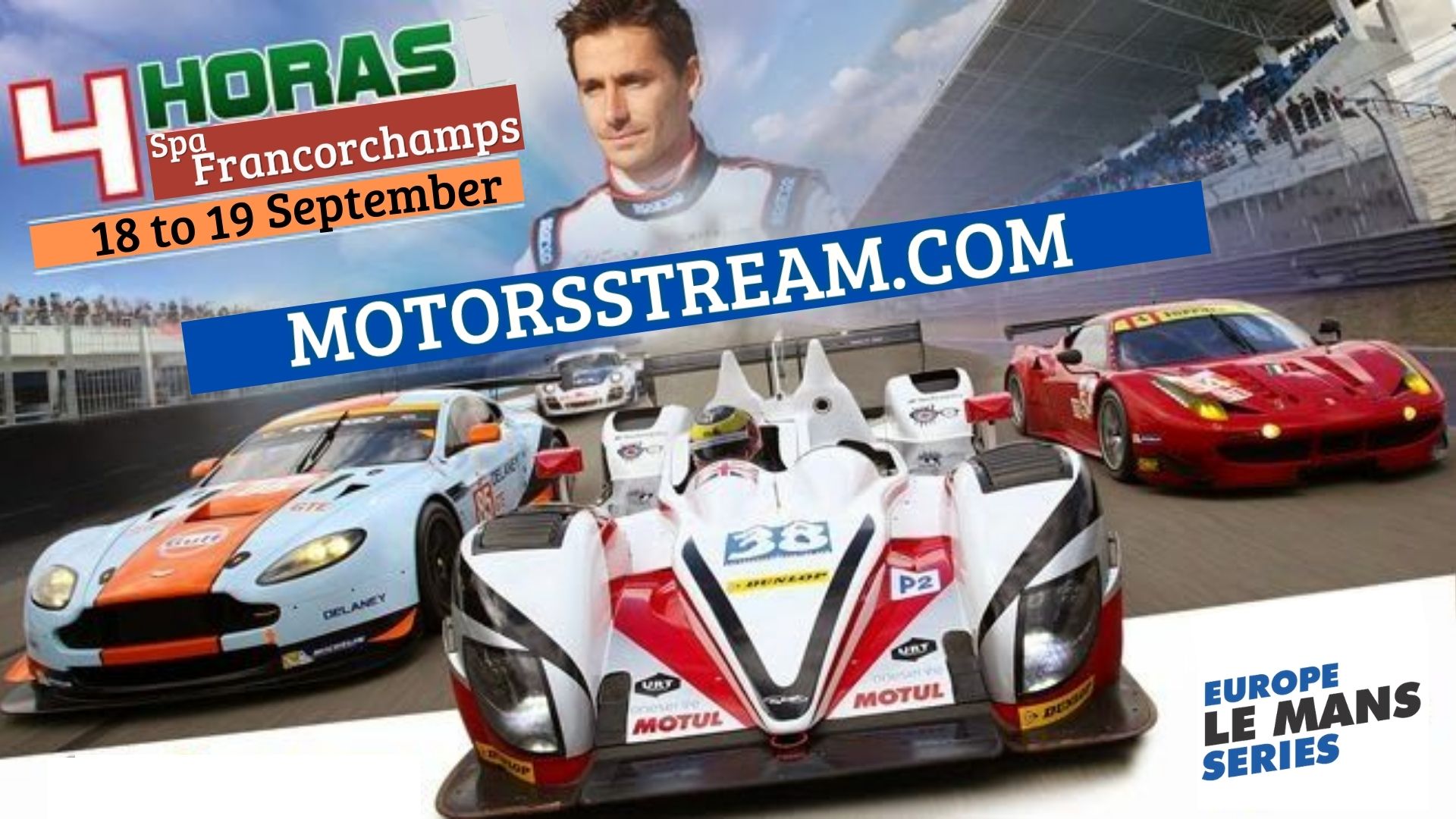 Live Streaming 4 Hours Of Spa Francorchamps