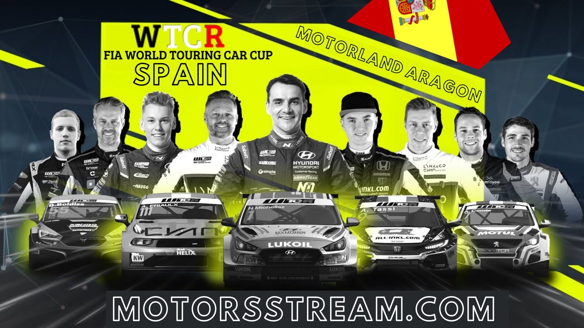 Spanish WTCR Live Stream