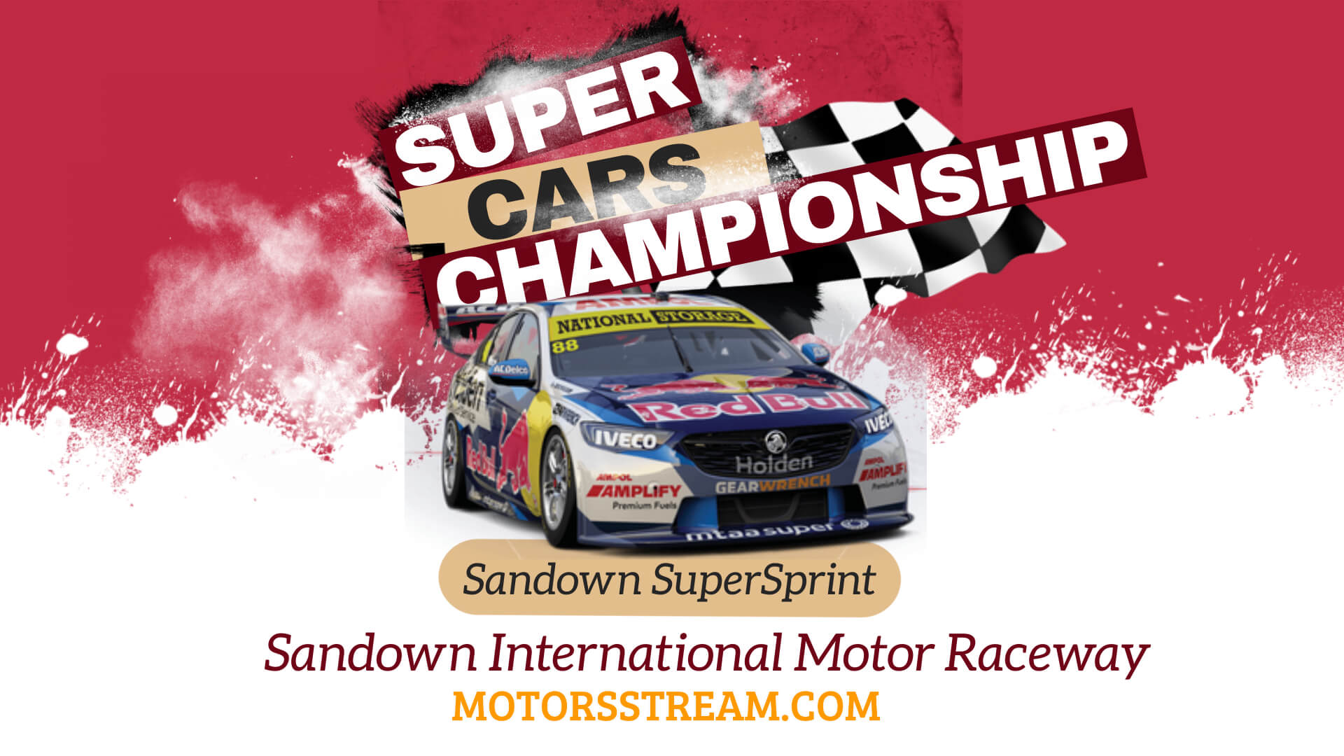 Supercars Sandown Live