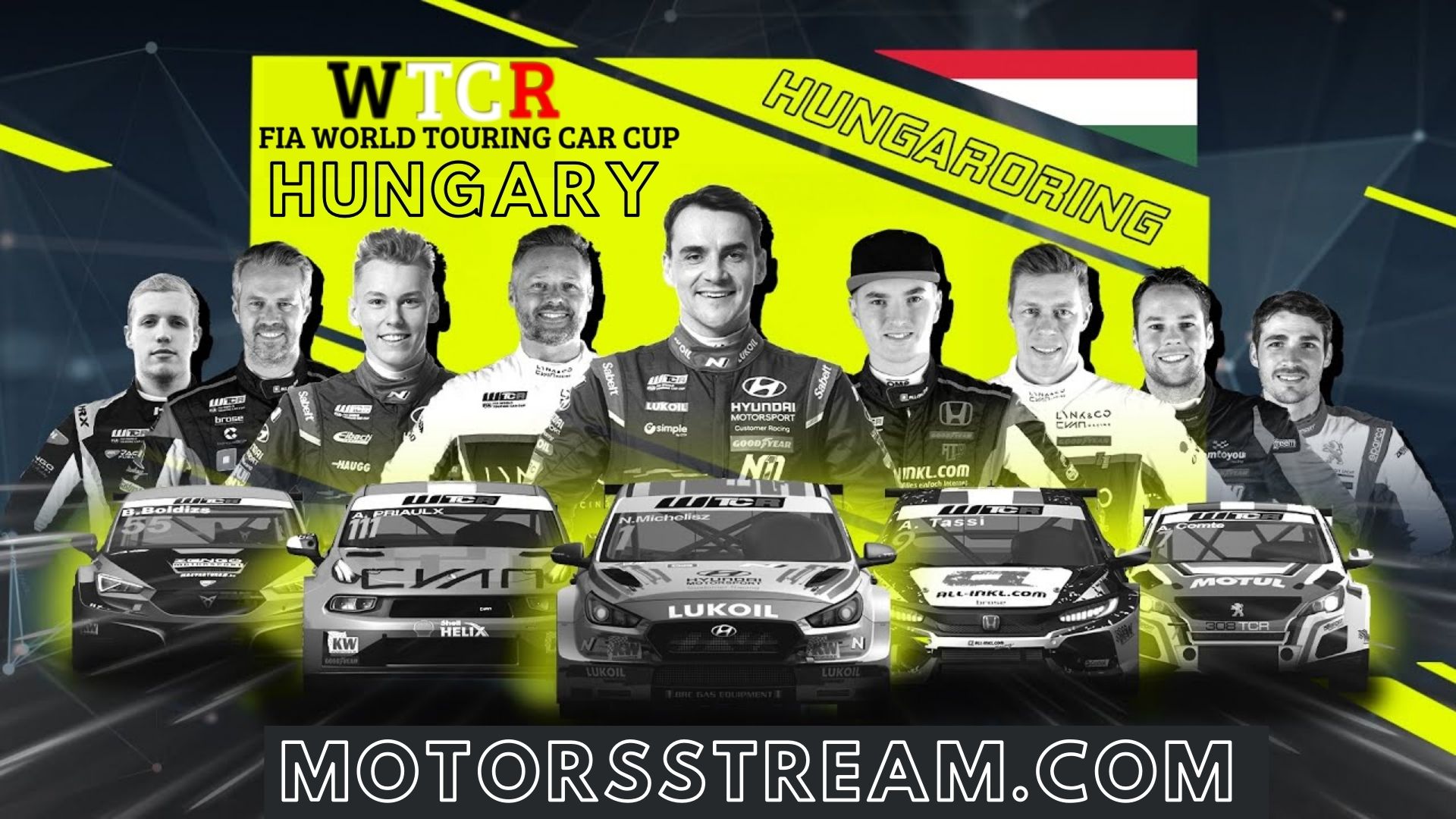 WTCR Hungary At  Live Stream
