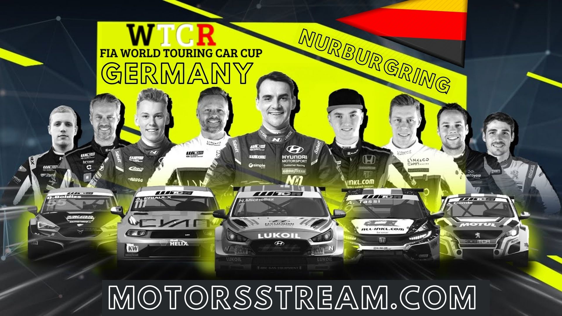 WTCR Nurburgring Germany Live Stream