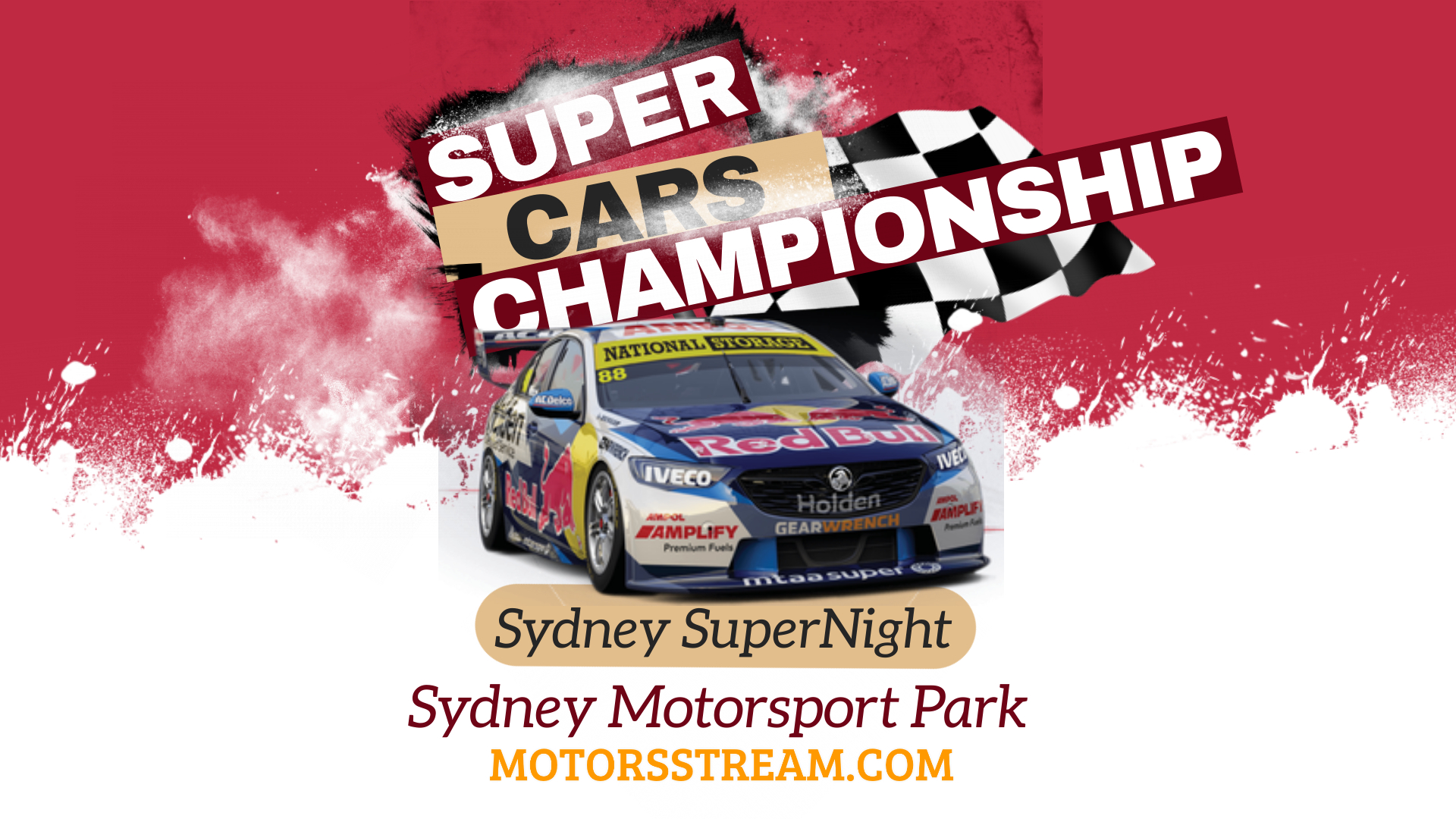 Watch Sydney Supercars 2018