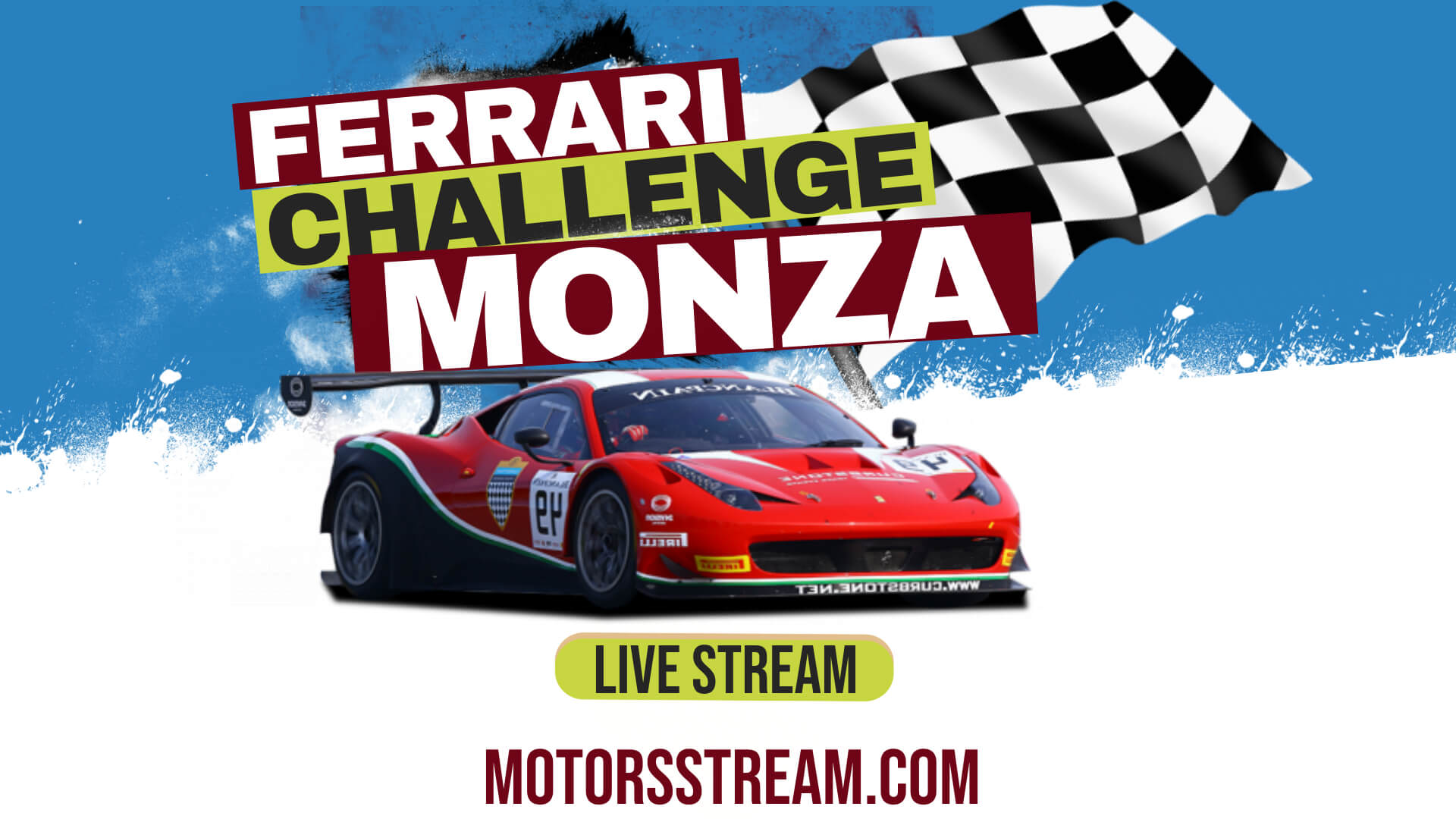 Live Monza Ferrari Challenge Stream