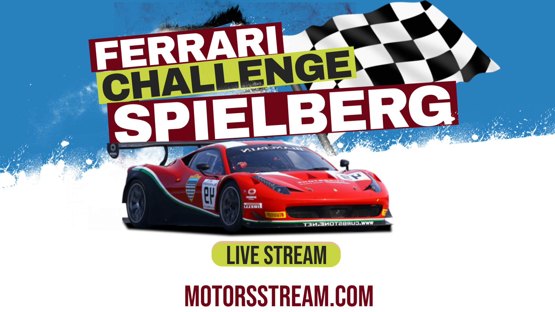 Ferrari Challenge Europe Spielberg Austria Live Stream