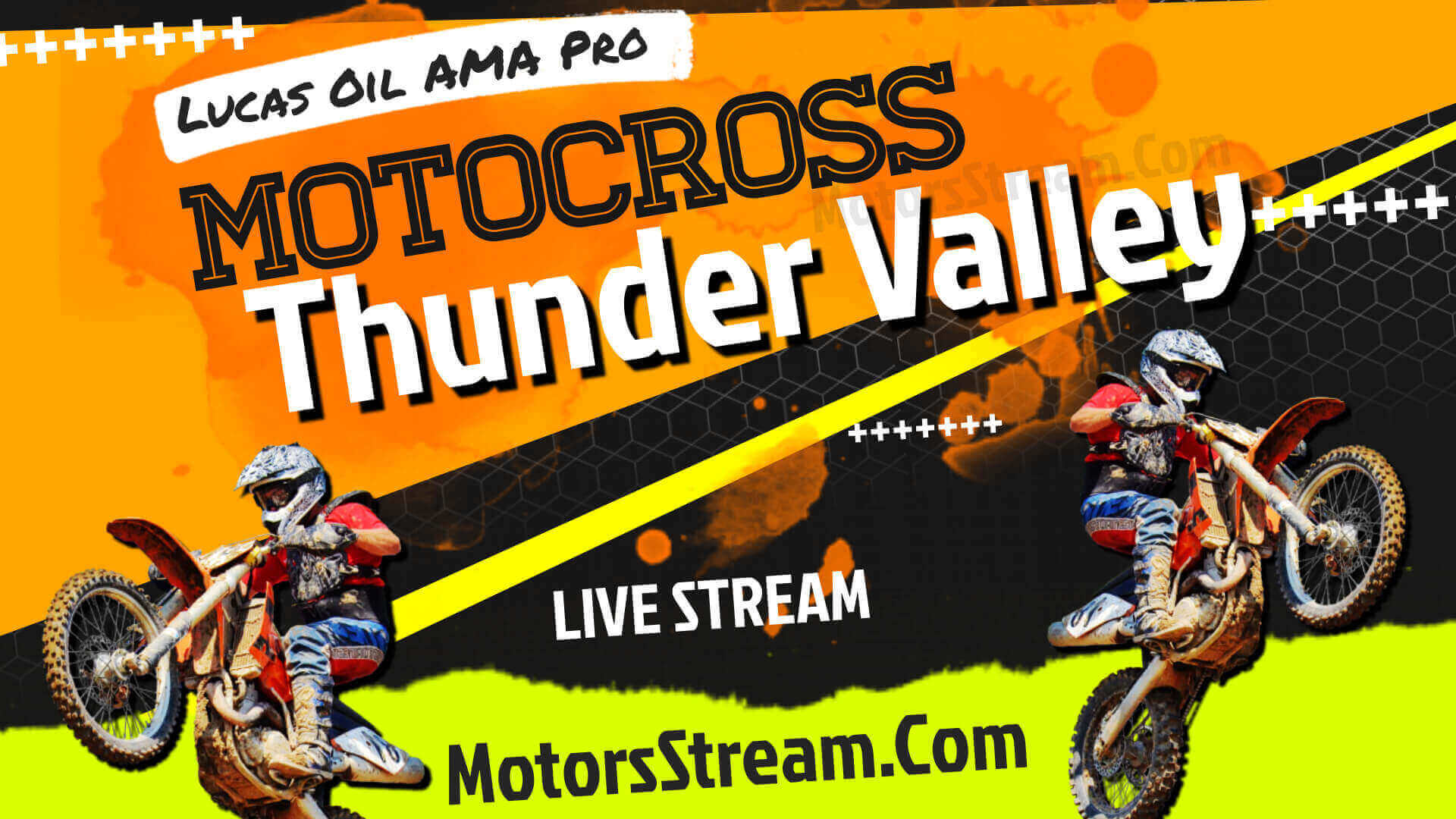 Live Thunder Valley National Streaming