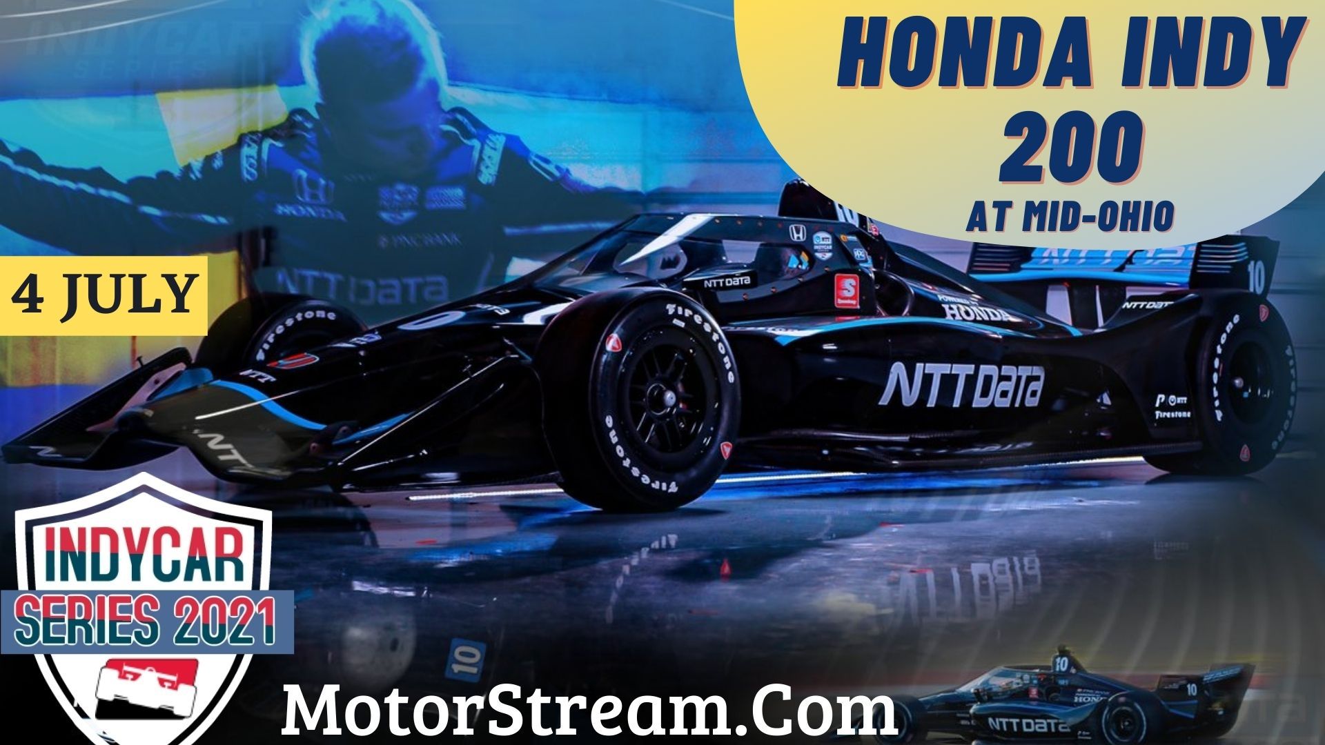 Honda Indy 200 Mid Ohio Live Stream