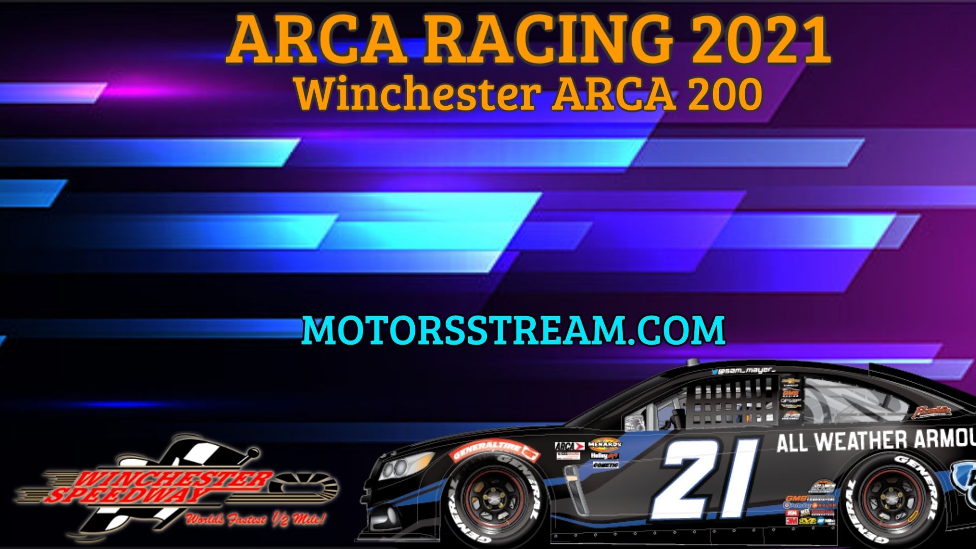 ARCA Race Toyota 200 Live Stream