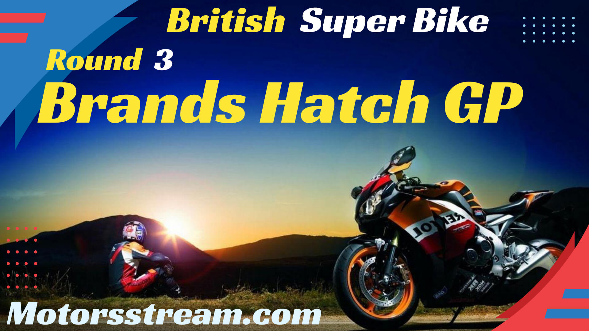 Brands Hatch Grand Prix Live Stream