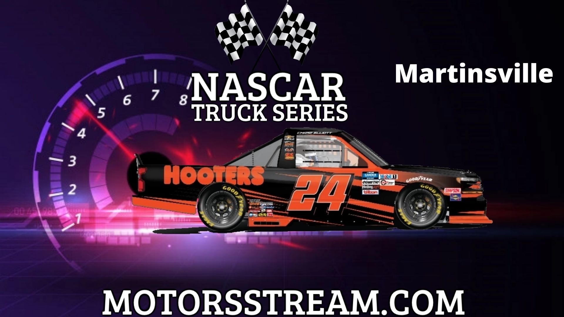 NASCAR Hall Of Fame 200 Truck Series Live Stream