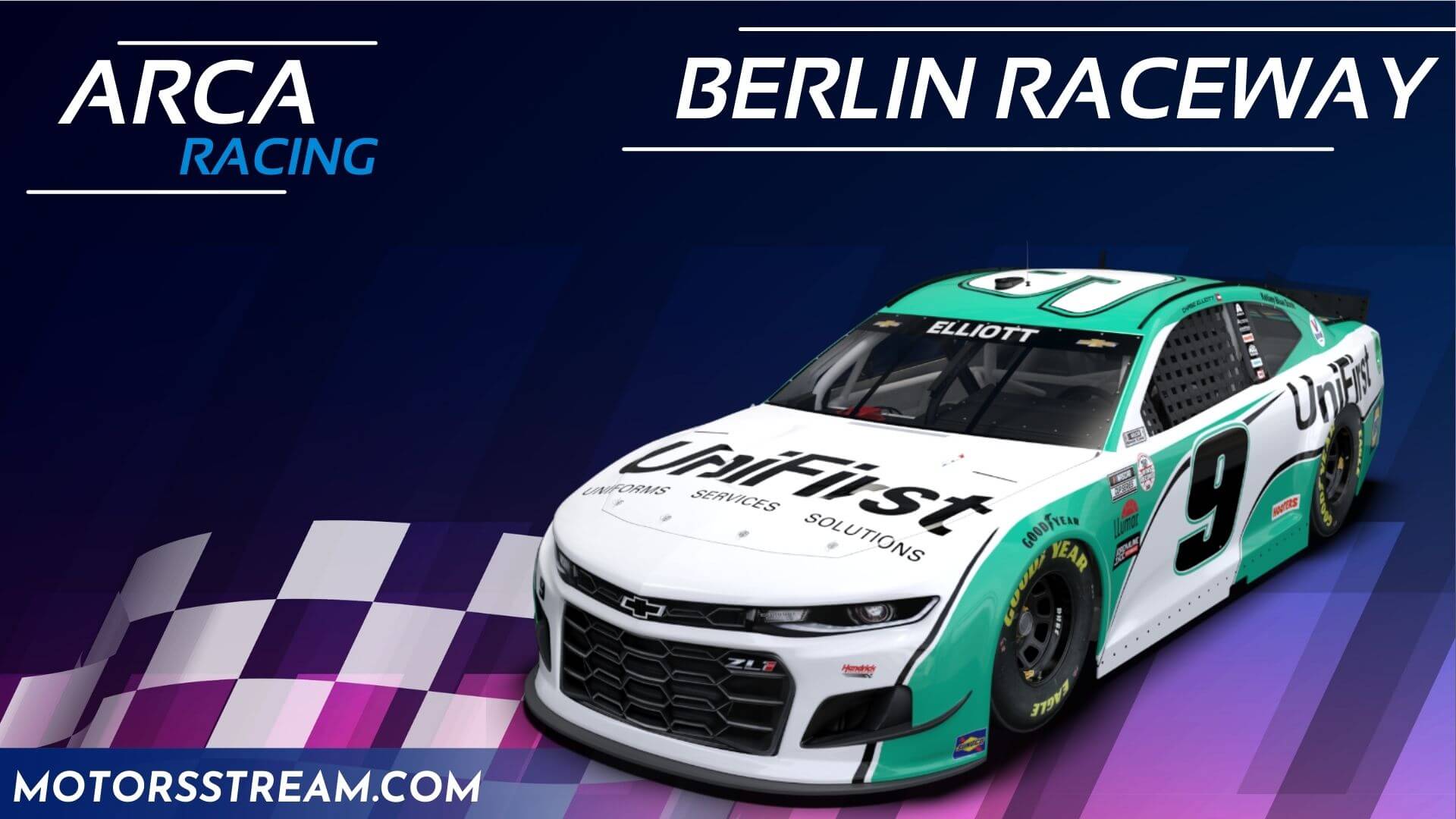 ARCA Menards Series 200 At Berlin Live Stream