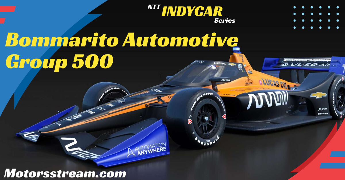 Live Bommarito Automotive Group 500 Streaming