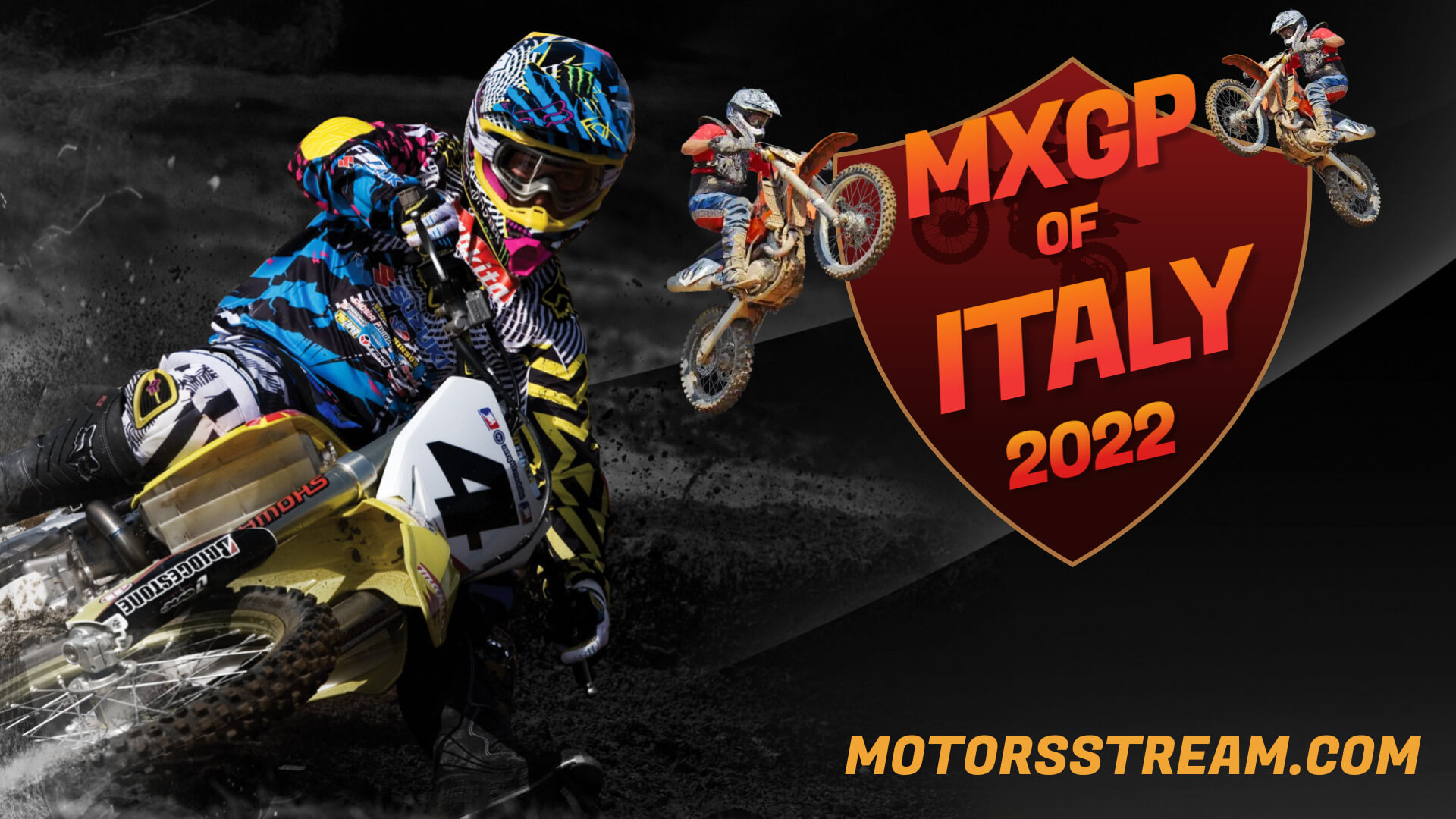 Italy Motocross Grand Prix Live Stream