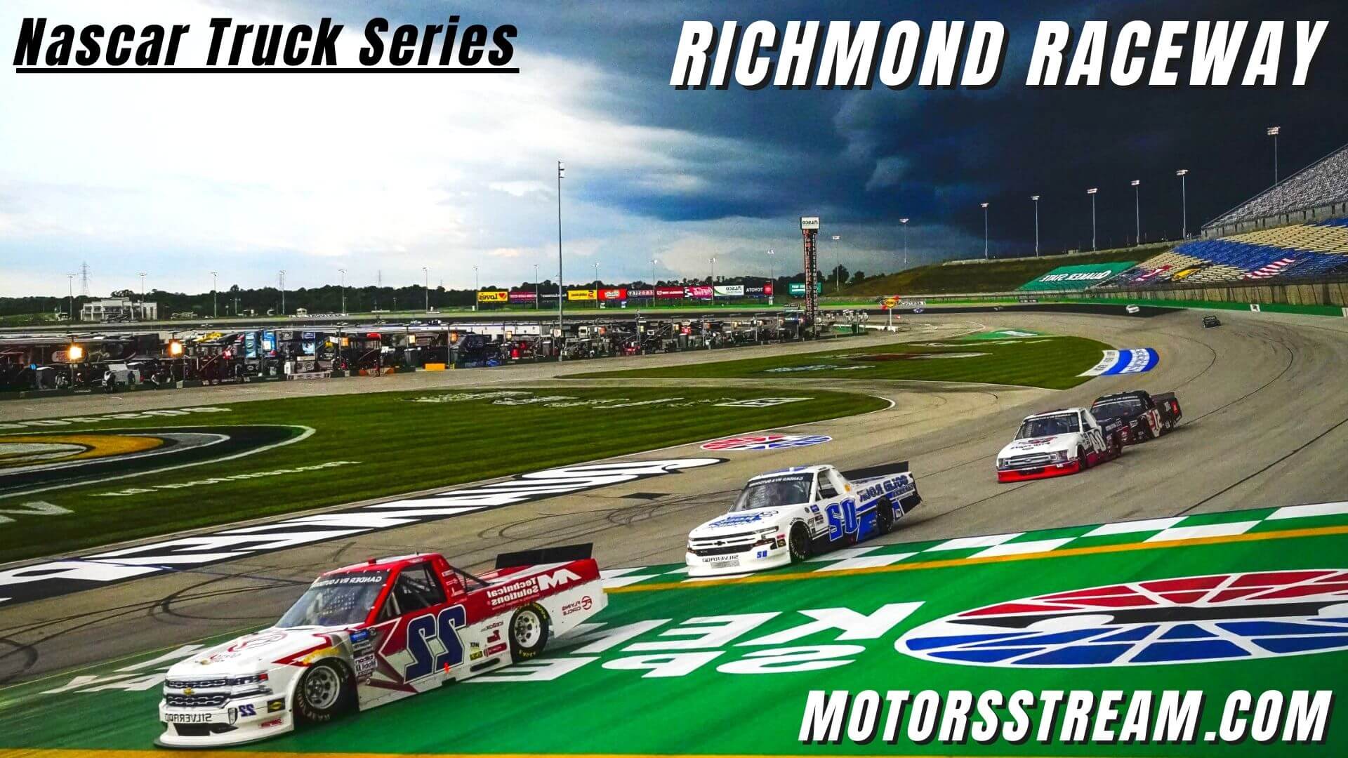 NASCAR Camping World Truck At Richmond Live Stream