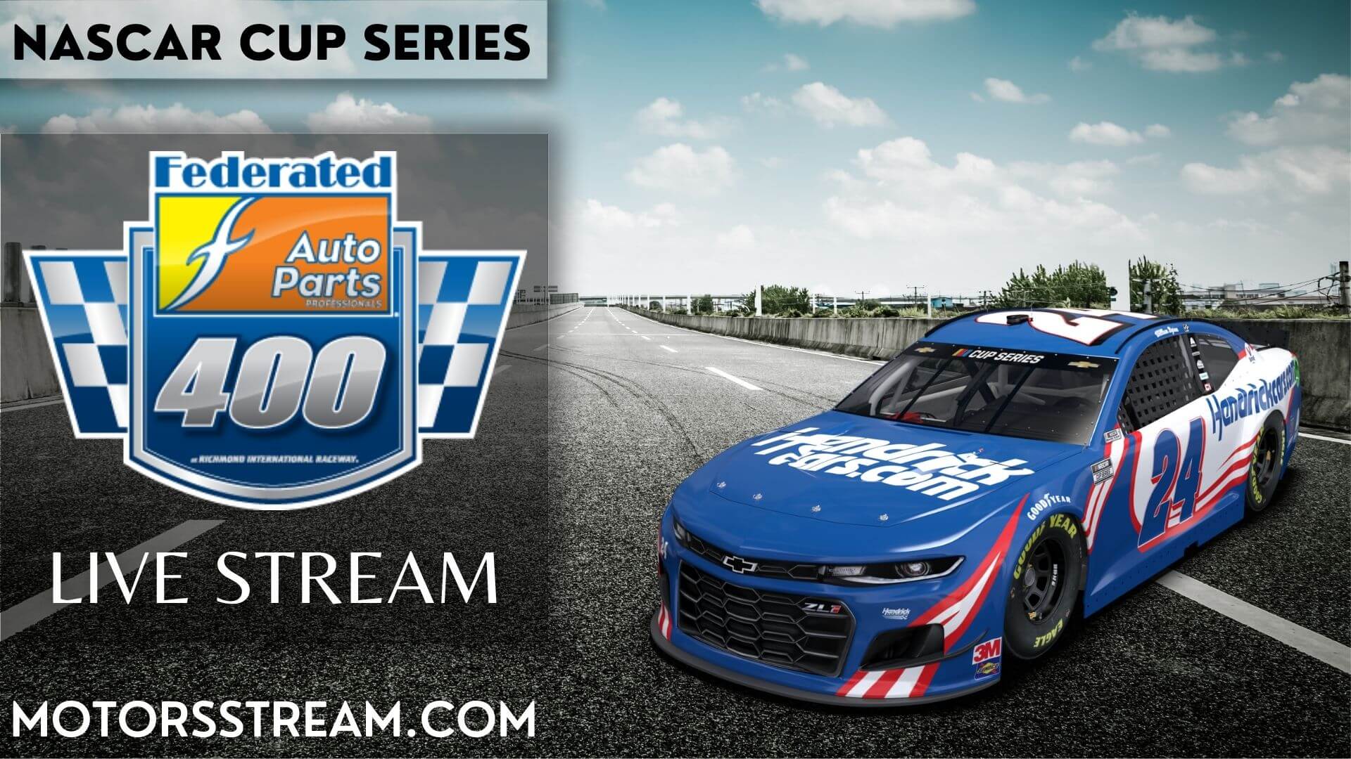 Watch Federated Auto Parts 400 Race Online Stream