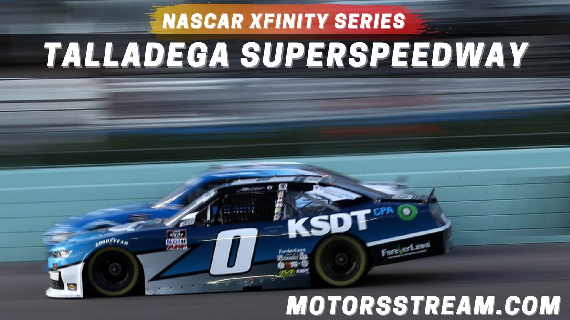 NASCAR Xfinity Sparks 300 At Talladega Live Stream
