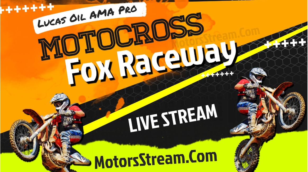Fox Raceway National 2 Motocross Live Stream