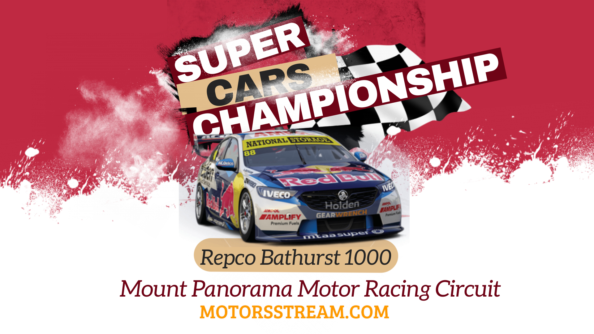 Supercars Bathurst 1000 Live