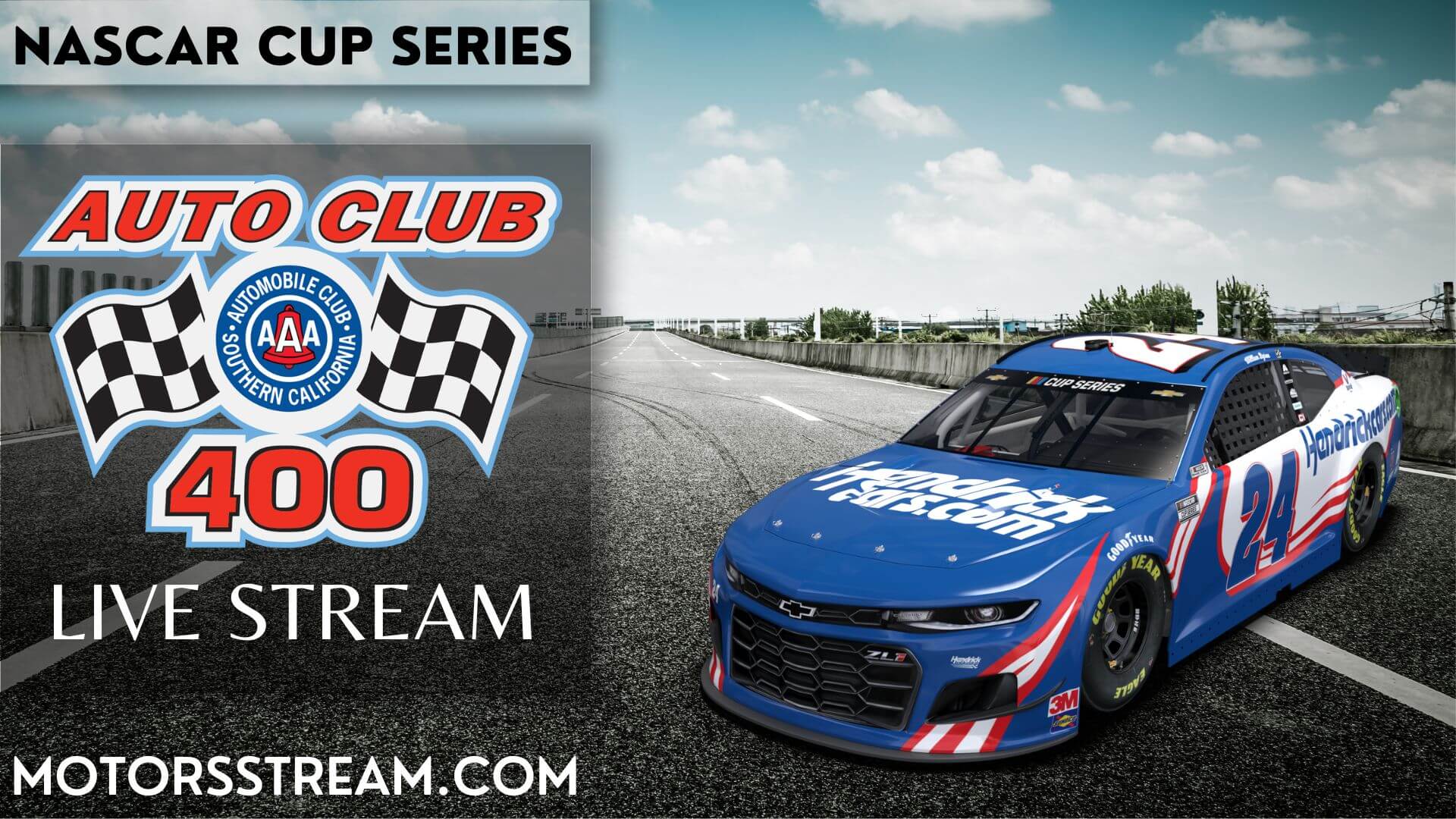 2019 Auto Club 400 NASCAR Cup Live Stream