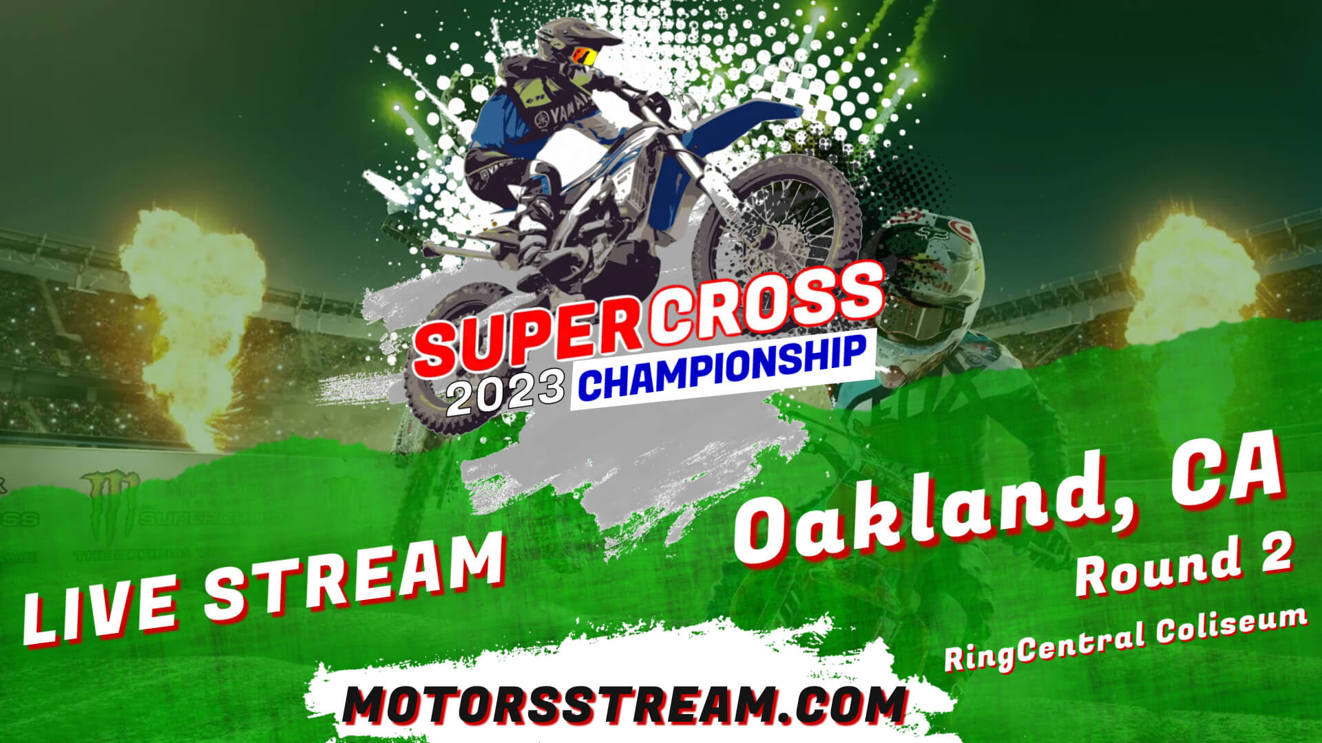 2018 Oakland SX Live Stream