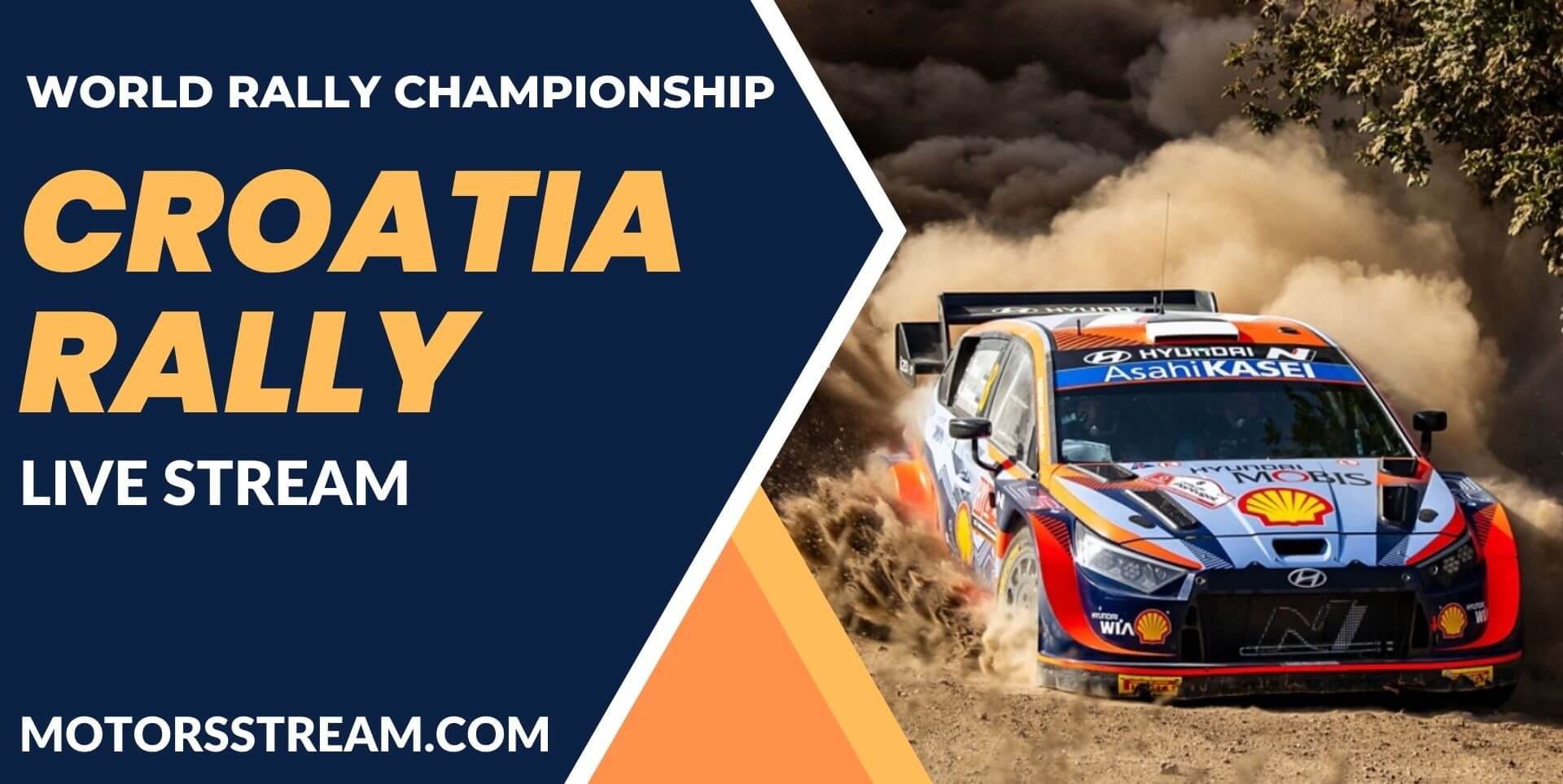 WRC Croatia Rally Live Streaming