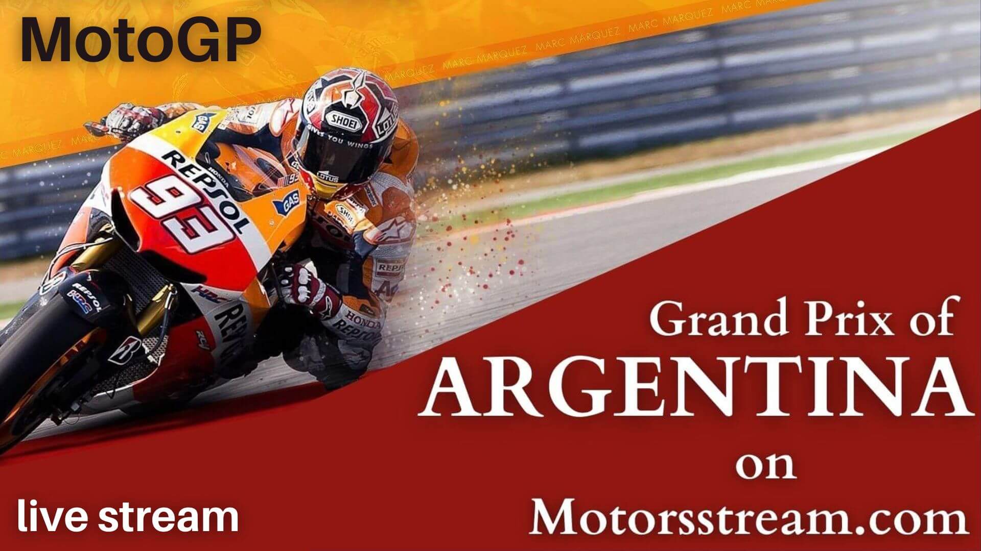 Argentina MotoGP 2019 Live Stream