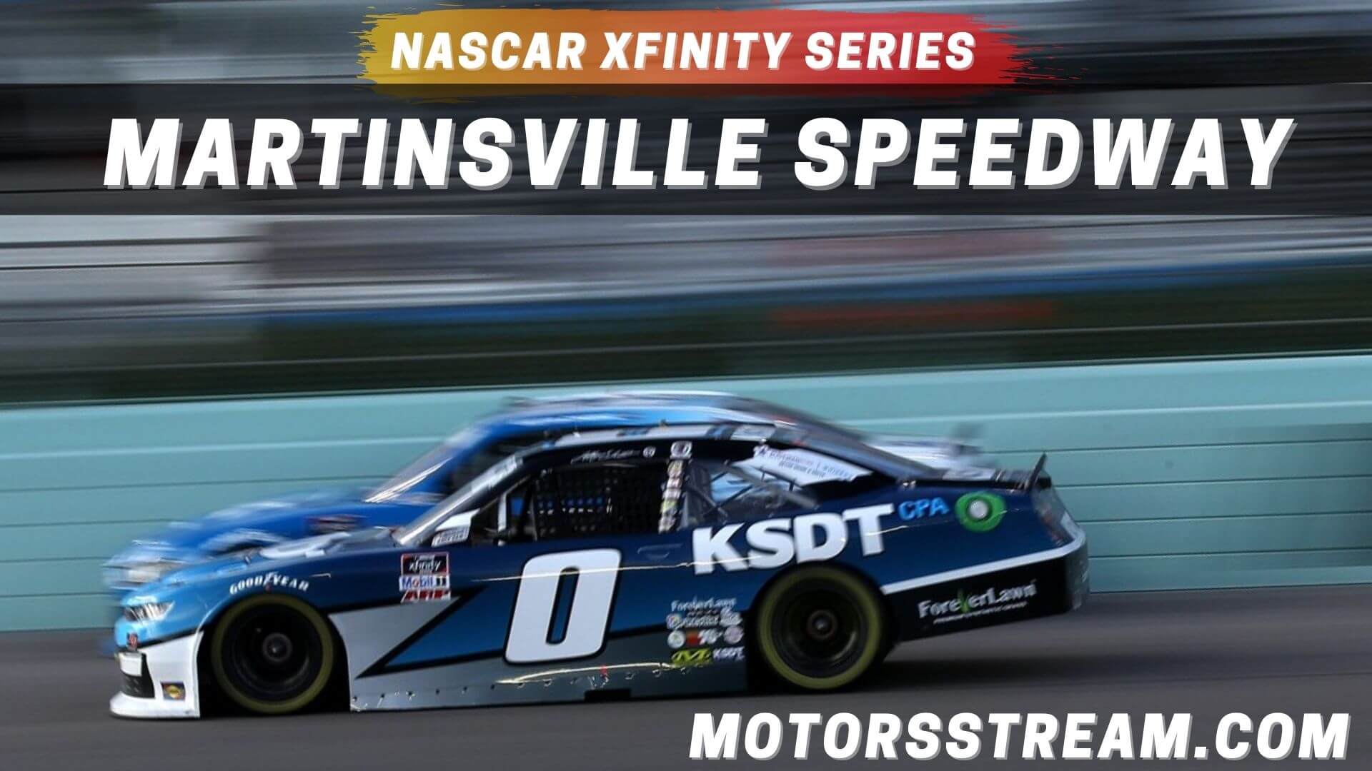 Martinsville NASCAR Xfinity Live Stream