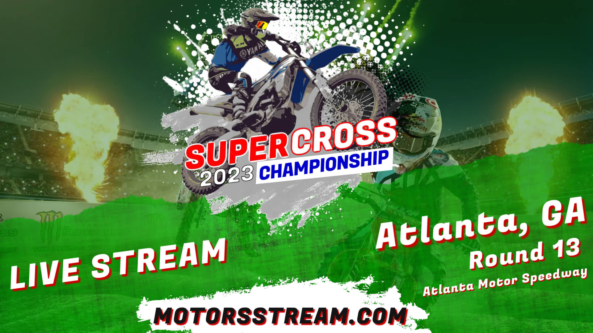 AMA Supercross Atlanta Race Live Stream